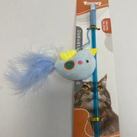HKM-3440701 Whimsical Cat Toy on a Stick for Interactive Playtime