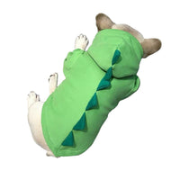 HKM-3440957 Dinosaur Print Padded Dog Sweatshirt – Comfortable and Stylish Pet Apparel