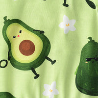 HKM-3441469 Four Seasons Cotton Dog Jumpsuit in Grass Green - Casual Pet Pajamas for All Sizes