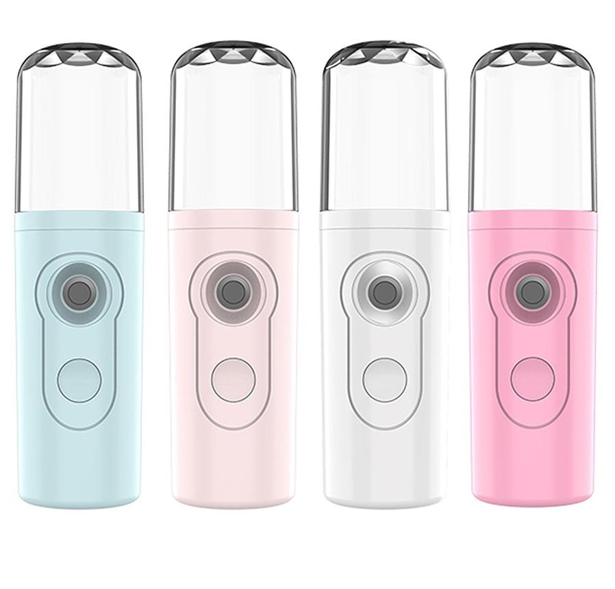 HKM-344211 Nano Spray Humidifier - Compact Water Replenishing Device with ABS + PC Design