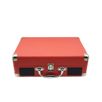 HKM-344275 Bluetooth Audio Record Player with Multi-Regional Compatibility and Handmade Design