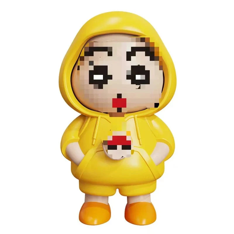HKM-344275 Creative Cartoon Anime Face Changing Keychain Doll for Kids - Fun Decompression Ornaments