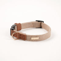 HKM-3443645 Adjustable Anti-Lost Dog Collar with Matching Hand Holding Rope and Bandana for Shiba Inu