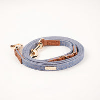 HKM-3443645 Adjustable Anti-Lost Dog Collar with Matching Hand Holding Rope and Bandana for Shiba Inu
