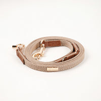 HKM-3443645 Adjustable Anti-Lost Dog Collar with Matching Hand Holding Rope and Bandana for Shiba Inu