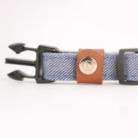 HKM-3443645 Adjustable Anti-Lost Dog Collar with Matching Hand Holding Rope and Bandana for Shiba Inu