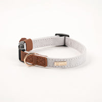 HKM-3443645 Adjustable Anti-Lost Dog Collar with Matching Hand Holding Rope and Bandana for Shiba Inu
