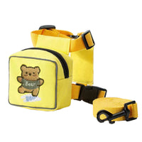 HKM-3445437 Korean Style Pet Backpack with Holding Rope in Purple, Yellow, and Green