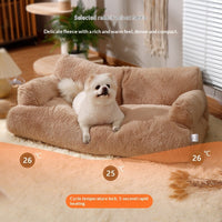HKM-3445693 All-Season Removable and Washable Pet Bed with Enhanced Warmth Options for Small to Extra Large Pets
