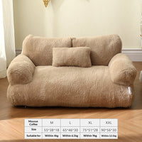 HKM-3445693 All-Season Removable and Washable Pet Bed with Enhanced Warmth Options for Small to Extra Large Pets