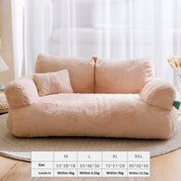 HKM-3445693 All-Season Removable and Washable Pet Bed with Enhanced Warmth Options for Small to Extra Large Pets