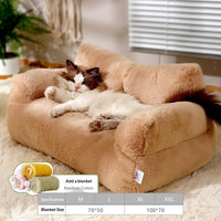 HKM-3445693 All-Season Removable and Washable Pet Bed with Enhanced Warmth Options for Small to Extra Large Pets