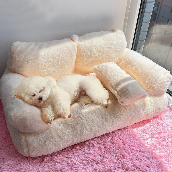 HKM-3445693 All-Season Removable and Washable Pet Bed with Enhanced Warmth Options for Small to Extra Large Pets
