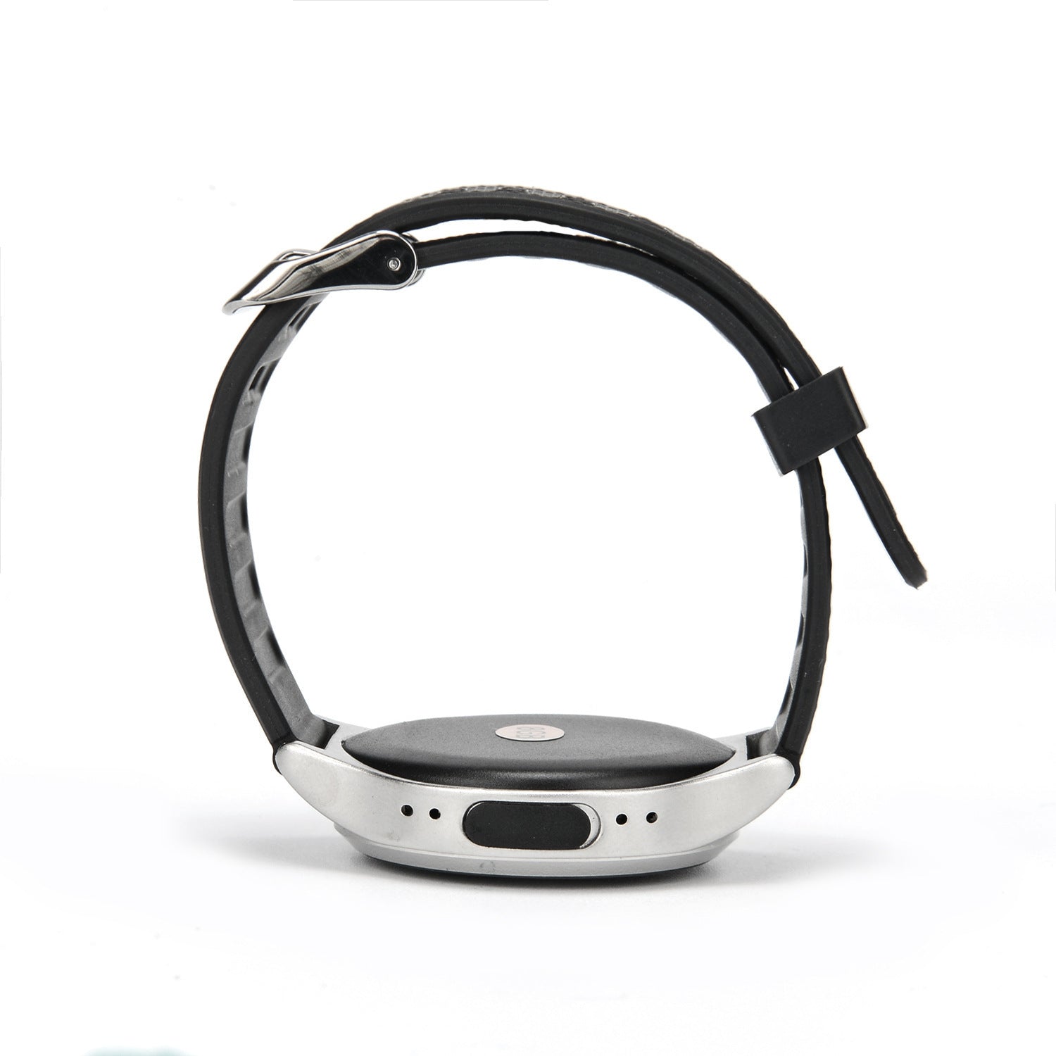 HKM-344659 Black Sports Watch with Recording Function and USB Charging