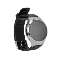 HKM-344659 Black Sports Watch with Recording Function and USB Charging