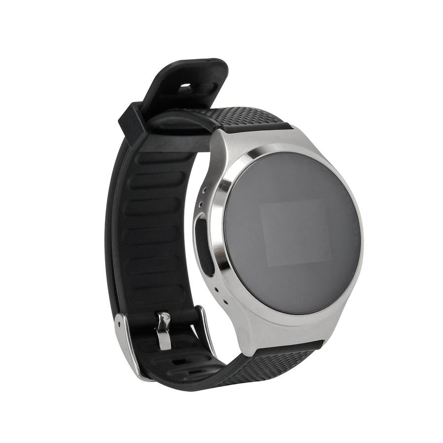 HKM-344659 Black Sports Watch with Recording Function and USB Charging
