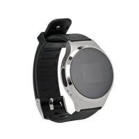 HKM-344659 Black Sports Watch with Recording Function and USB Charging