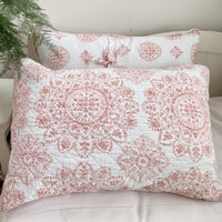 HKM-344659 Cotton Quilted Pillow Case - Simple and Stylish Design, 50CMx70CM