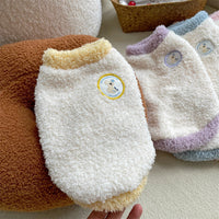 HKM-3446717 Cozy Autumn and Winter Pajamas for Pets in Warm Colors