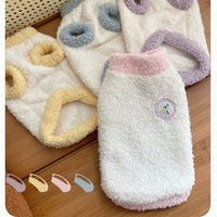 HKM-3446717 Cozy Autumn and Winter Pajamas for Pets in Warm Colors