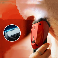 HKM-3447229 High Power Rechargeable Electric Pet Grooming Scissors for Cats and Dogs
