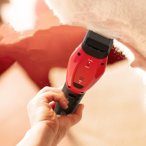 HKM-3447229 High Power Rechargeable Electric Pet Grooming Scissors for Cats and Dogs