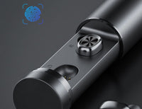 HKM-344787 Wireless Bluetooth Headset with LED Display - 9D HIFI Stereo, Ergonomic Design, Waterproof, Dual Microphone Capability