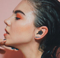 HKM-344787 Wireless Bluetooth Headset with LED Display - 9D HIFI Stereo, Ergonomic Design, Waterproof, Dual Microphone Capability