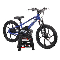 HKM-344851 20 Inch Kids Electric Balance Bike with 600W Motor and Adjustable Hydraulic Fork