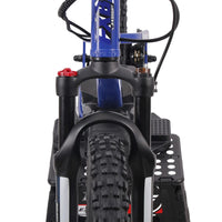 HKM-344851 20 Inch Kids Electric Balance Bike with 600W Motor and Adjustable Hydraulic Fork