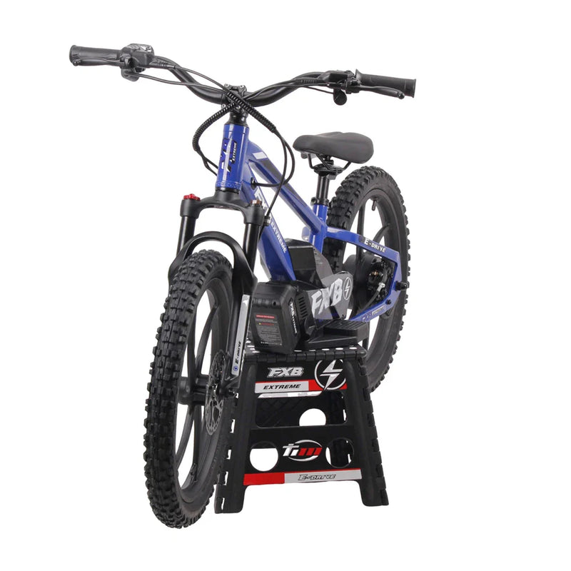 HKM-344851 20 Inch Kids Electric Balance Bike with 600W Motor and Adjustable Hydraulic Fork