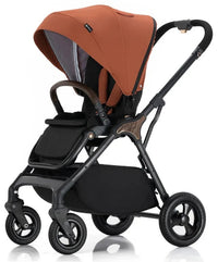 HKM-3448531 terracotta high-view baby stroller showcase