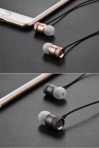 HKM-344915 In-Ear Music Video Headphones with Environmental Protection TPE, 32Ω Impedance, 110dB Sensitivity, 10mm Horn Diameter, 20Hz Frequency Response