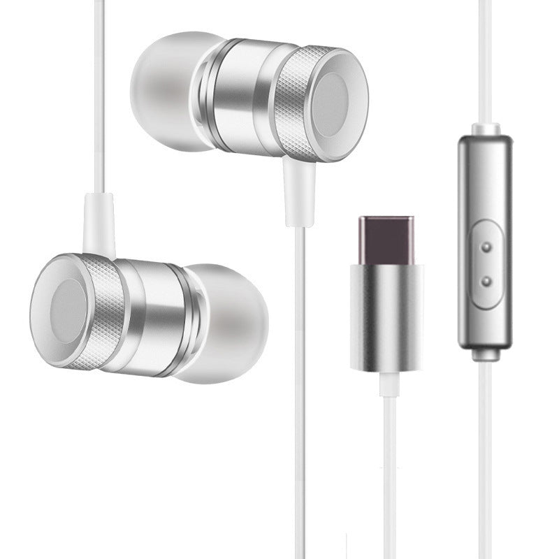 HKM-344915 In-Ear Music Video Headphones with Environmental Protection TPE, 32Ω Impedance, 110dB Sensitivity, 10mm Horn Diameter, 20Hz Frequency Response