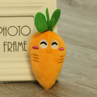 HKM-3451069 Plush Fruit and Vegetable Dog and Cat Toy - Soft, Cuddly Pet Plaything
