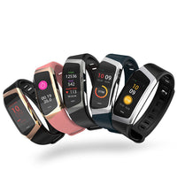 HKM-345107 Smart Watch for Men and Women with Touch Screen, Heart Rate Monitor, Blood Pressure Measurement, and Waterproof Design