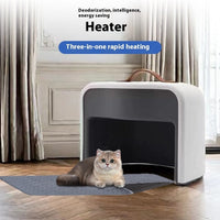 HKM-3452861 Intelligent Temperature Control Household Pet Heater with Remote and Flame Retardant Material