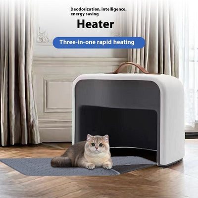 HKM-3452861 Intelligent Temperature Control Household Pet Heater with Remote and Flame Retardant Material