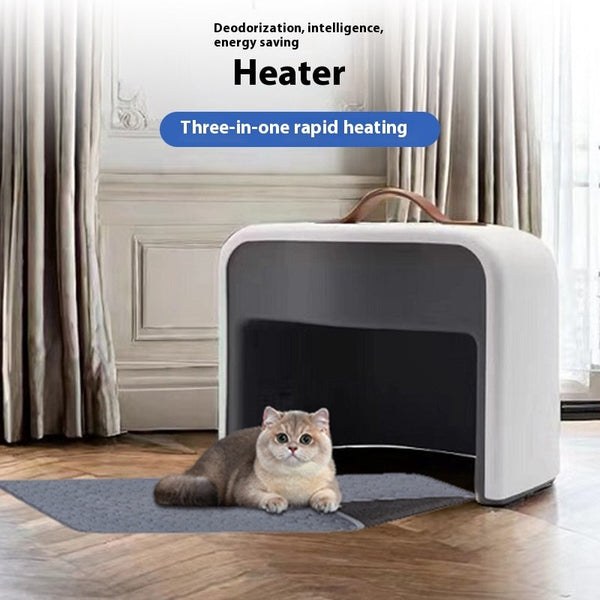 HKM-3452861 Intelligent Temperature Control Household Pet Heater with Remote and Flame Retardant Material