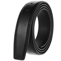 HKM-345299 Classic Men's Perforated Pin Buckle Belt DK35-327