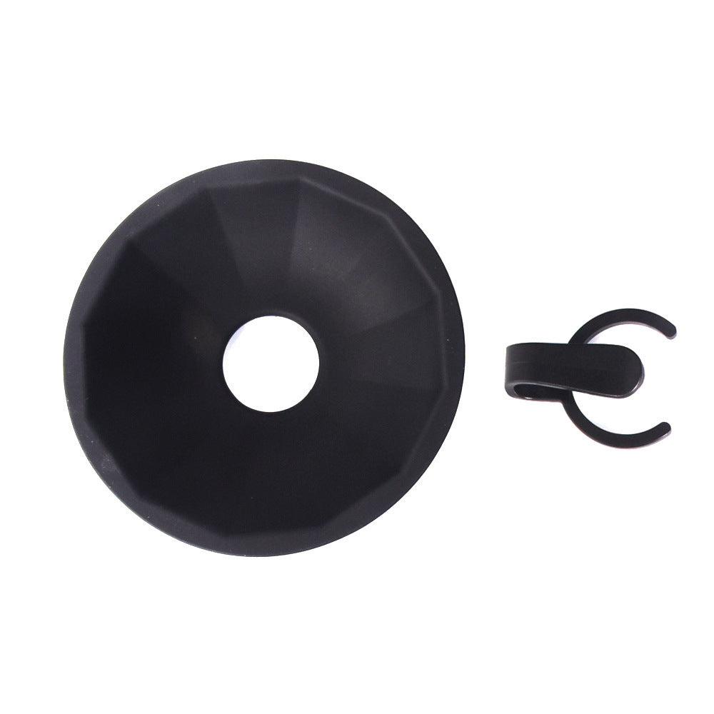 HKM-345299 Mobile Phone Silicone Lens Hood for Photo and Video, Anti-Glare Design
