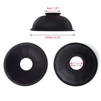 HKM-345299 Mobile Phone Silicone Lens Hood for Photo and Video, Anti-Glare Design