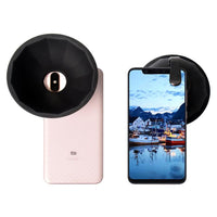 HKM-345299 Mobile Phone Silicone Lens Hood for Photo and Video, Anti-Glare Design