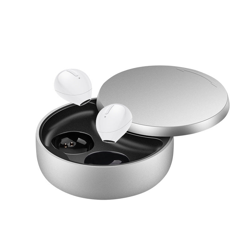 HKM-345619 X21S Mini Wireless Earphones with Bluetooth 5.0, Call Function, and Battery Display
