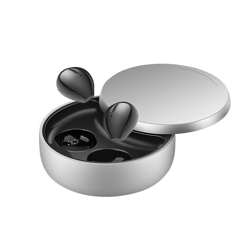 HKM-345619 X21S Mini Wireless Earphones with Bluetooth 5.0, Call Function, and Battery Display