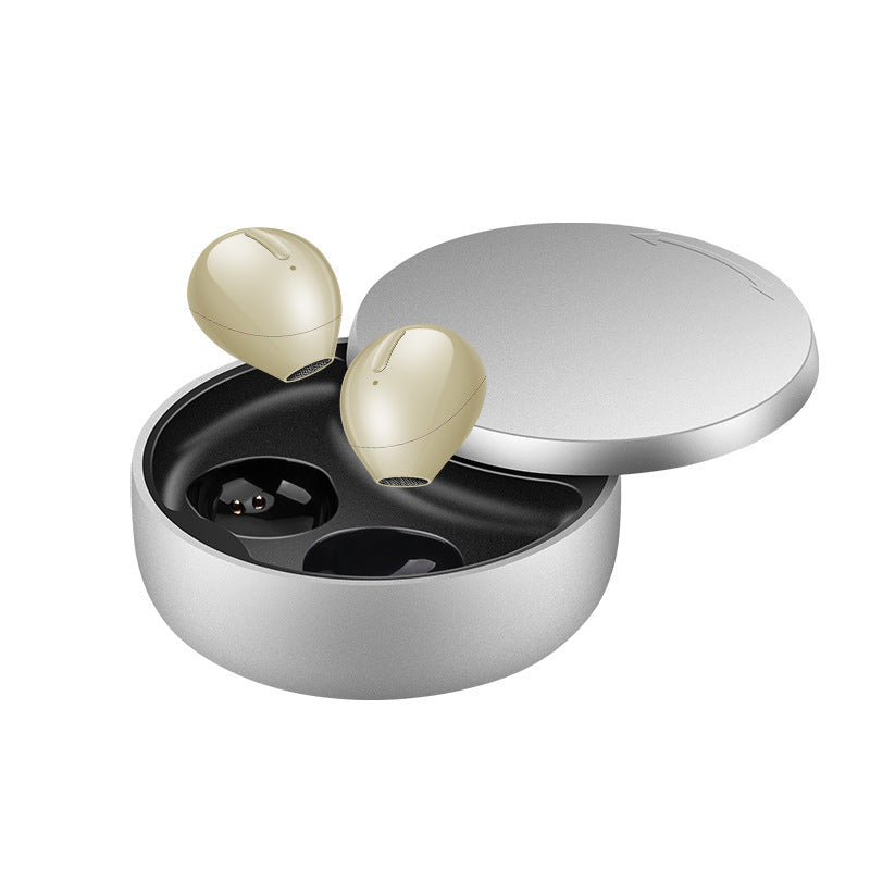 HKM-345619 X21S Mini Wireless Earphones with Bluetooth 5.0, Call Function, and Battery Display