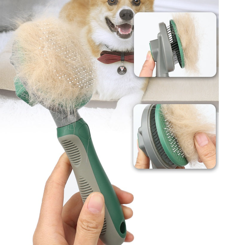 HKM-345683 Automatic Hair Removal Comb for Effortless Knot-Free Styling and Grooming