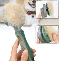 HKM-345683 Automatic Hair Removal Comb for Effortless Knot-Free Styling and Grooming