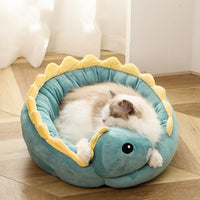 HKM-3457213 Cozy Cat Nest Filled with High Resilience Cloud Cotton in Soft Plush Fabrics