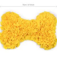 HKM-3457981 Anti-Slip Polar Fleece Slow Food Sniffing Pad for Cats and Dogs